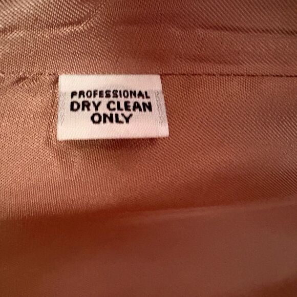 VTG Bonders Dusty Rose Pink Wool Flare Cape - Picture 16 of 16